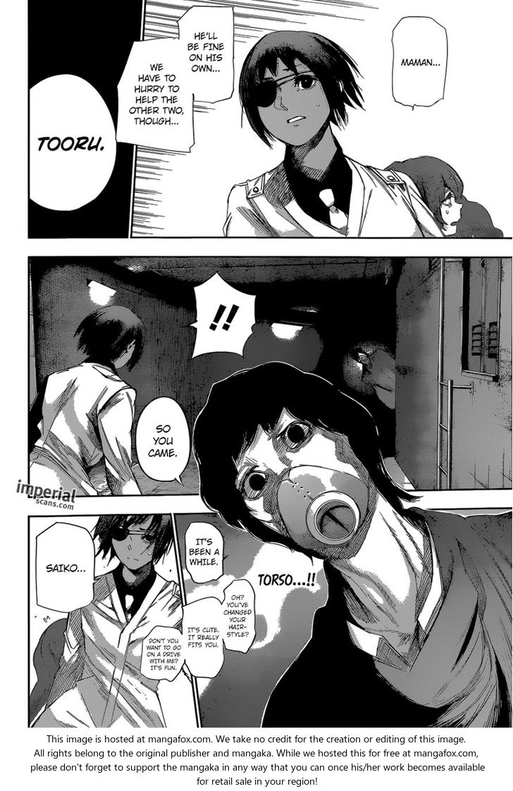 Read Tokyo Ghoul re en Manga Online