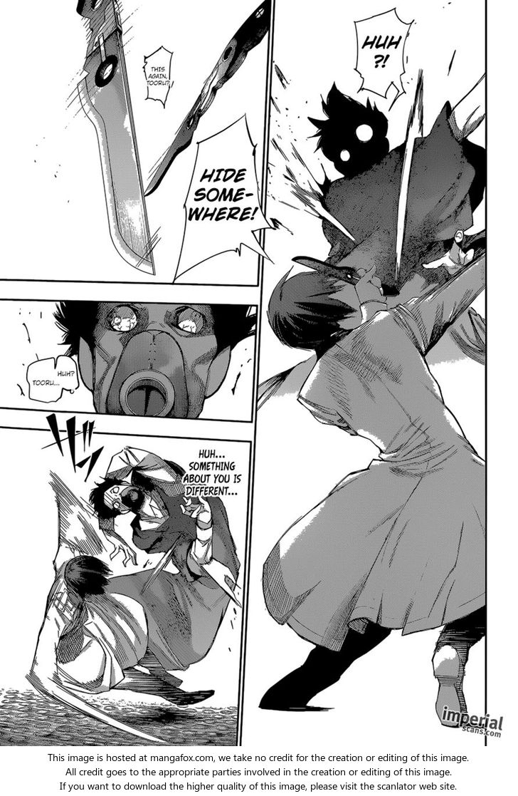 Read Tokyo Ghoul re en Manga Online