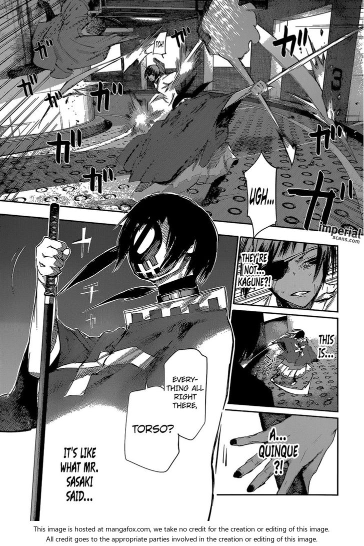 Read Tokyo Ghoul re en Manga Online