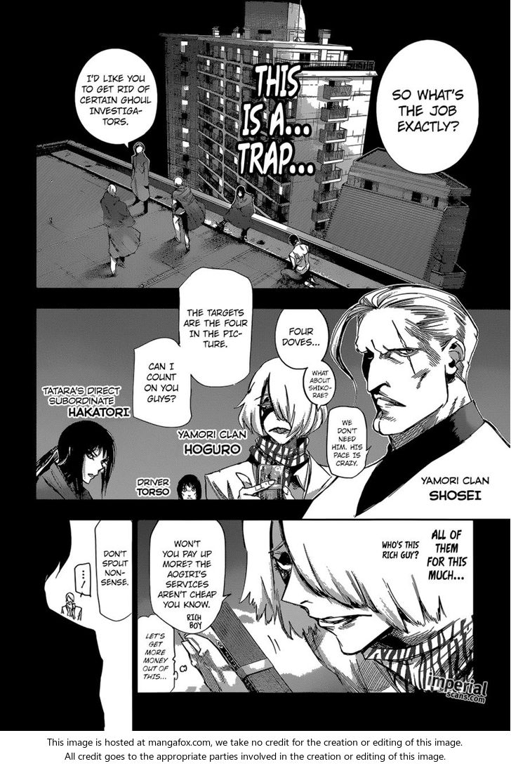 Read Tokyo Ghoul re en Manga Online
