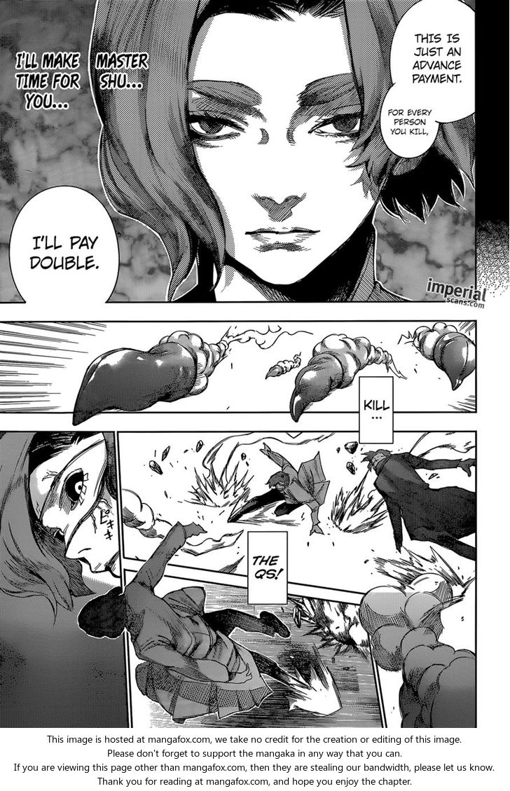 Read Tokyo Ghoul re en Manga Online