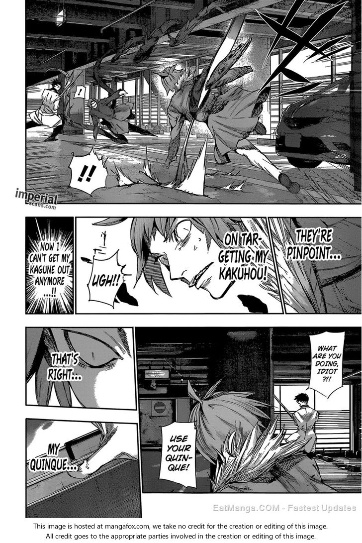 Read Tokyo Ghoul re en Manga Online