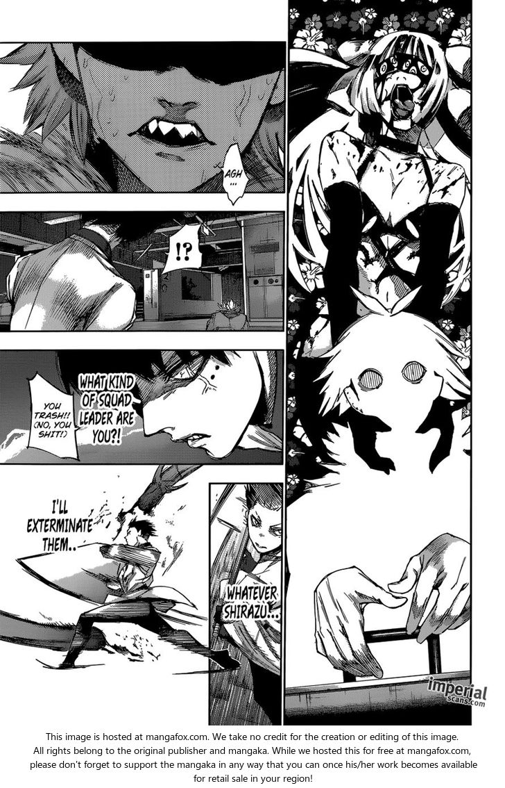 Read Tokyo Ghoul re en Manga Online