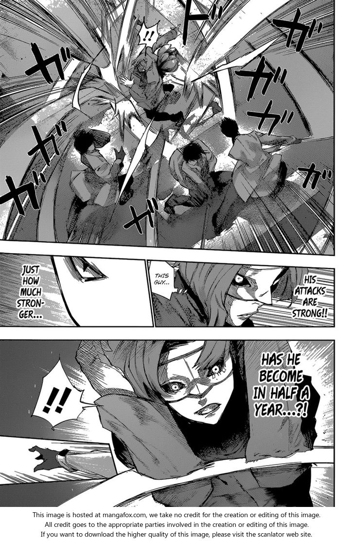 Read Tokyo Ghoul re en Manga Online