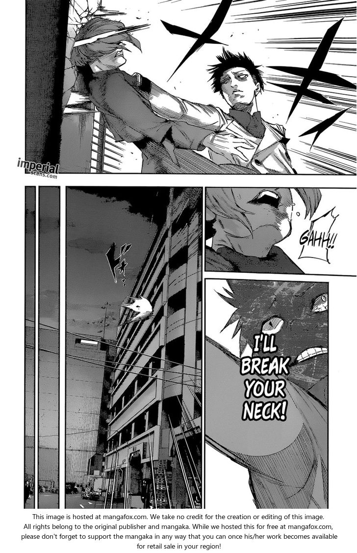 Read Tokyo Ghoul re en Manga Online