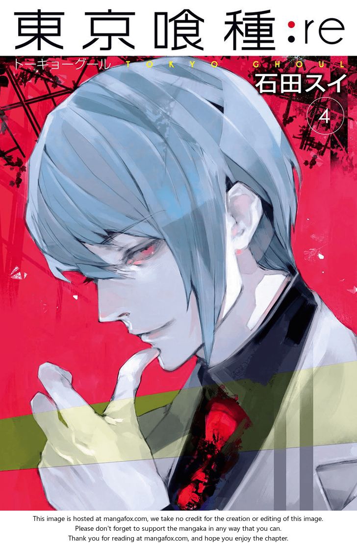 Read Tokyo Ghoul re en Manga Online