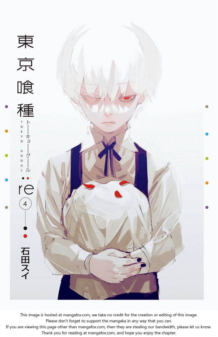 Read Tokyo Ghoul re en Manga Online