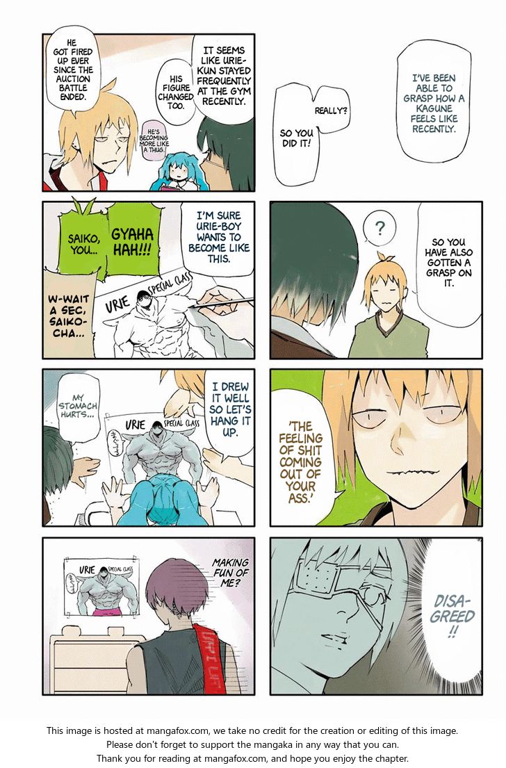 Read Tokyo Ghoul re en Manga Online