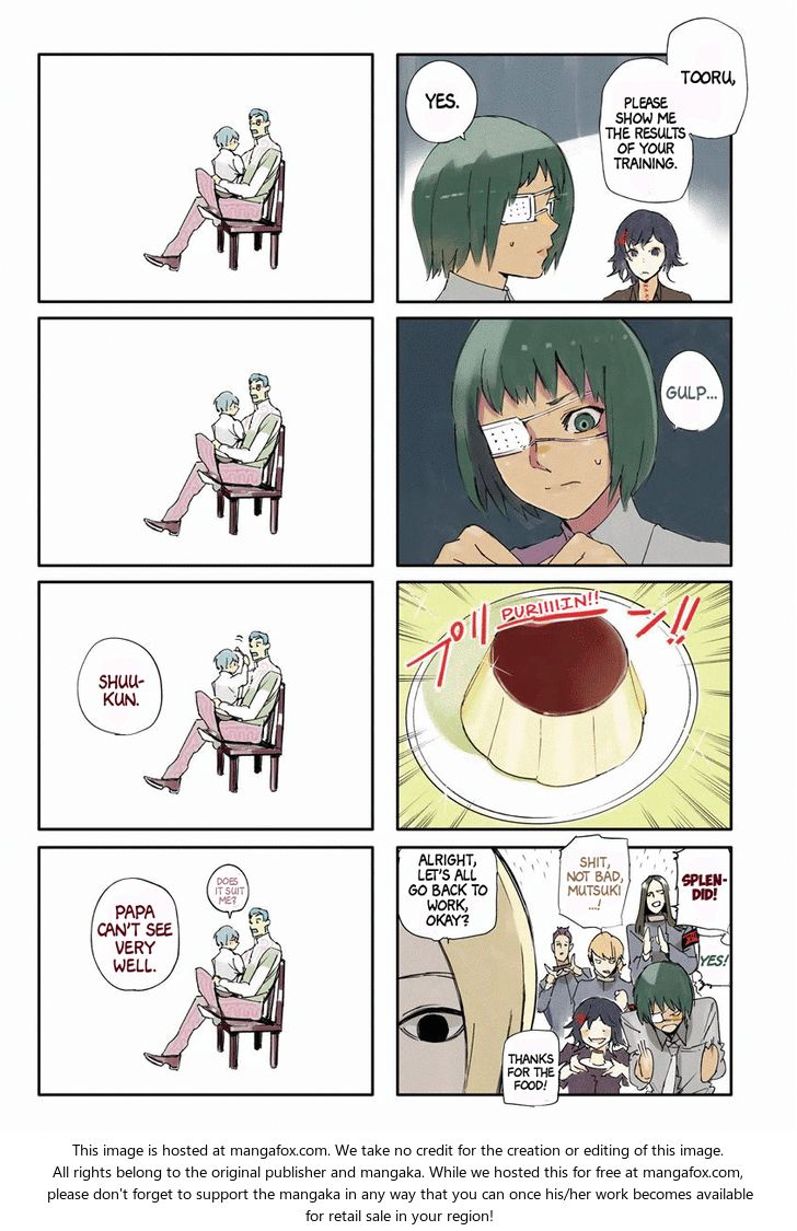 Read Tokyo Ghoul re en Manga Online