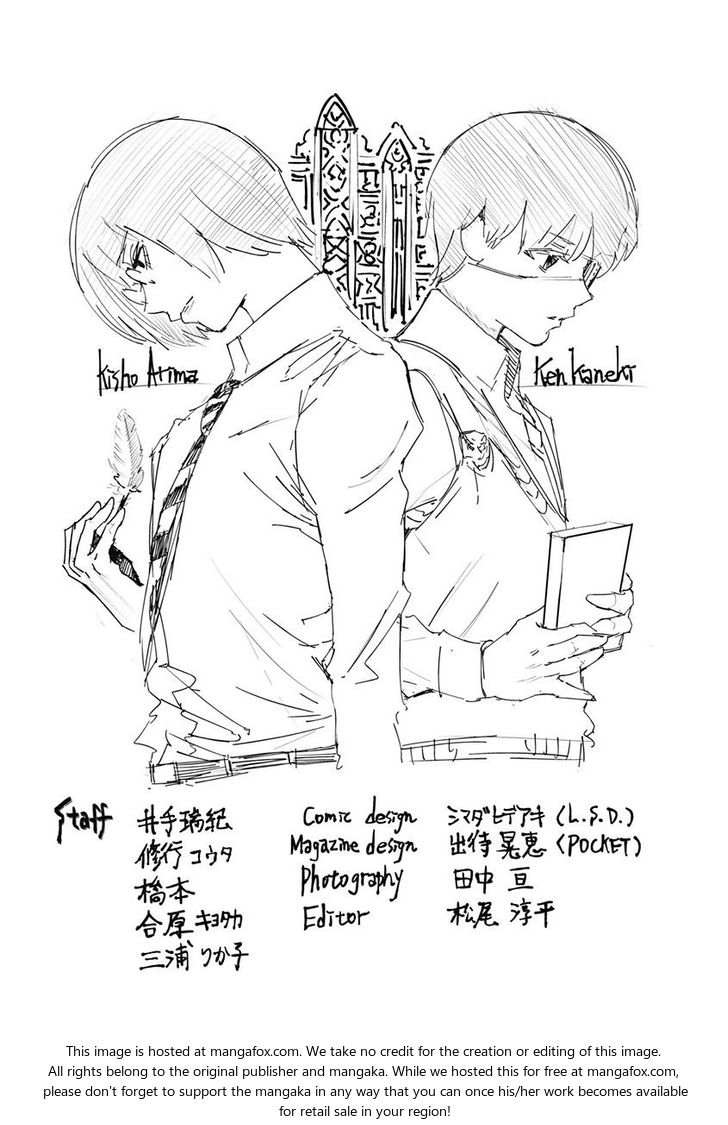 Read Tokyo Ghoul re en Manga Online