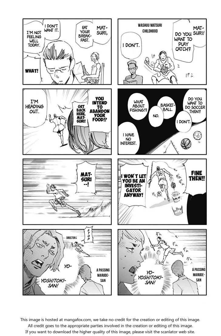 Read Tokyo Ghoul re en Manga Online