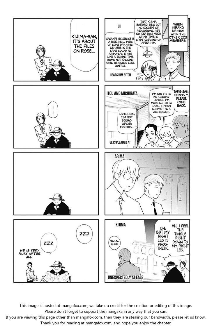 Read Tokyo Ghoul re en Manga Online