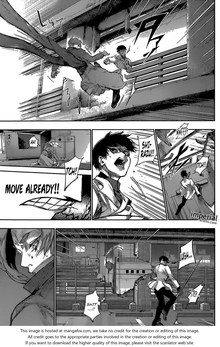 Read Tokyo Ghoul re en Manga Online