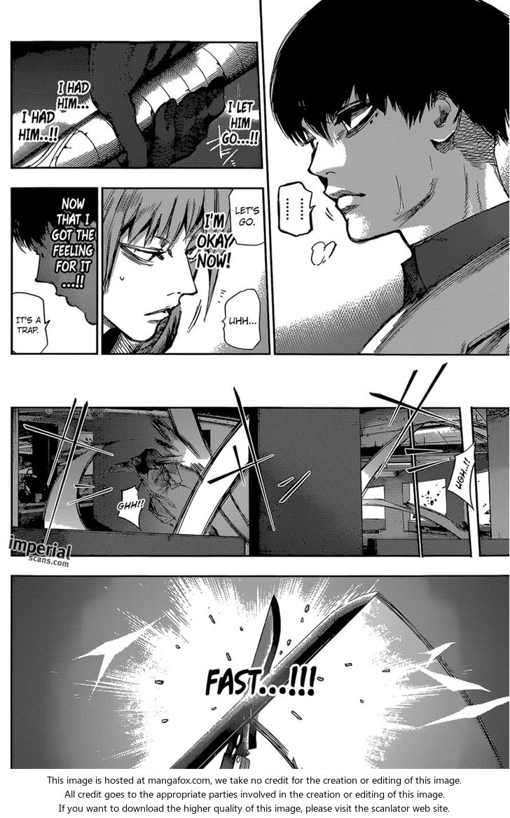 Read Tokyo Ghoul re en Manga Online