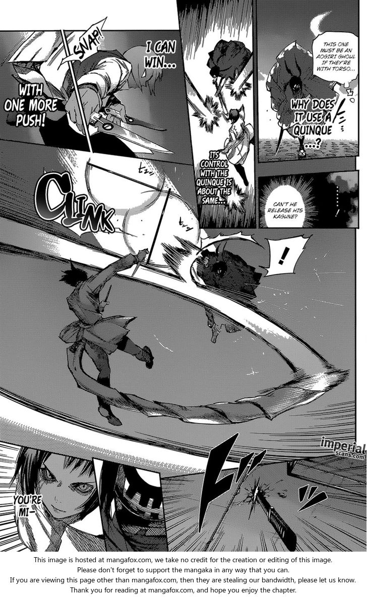 Read Tokyo Ghoul re en Manga Online