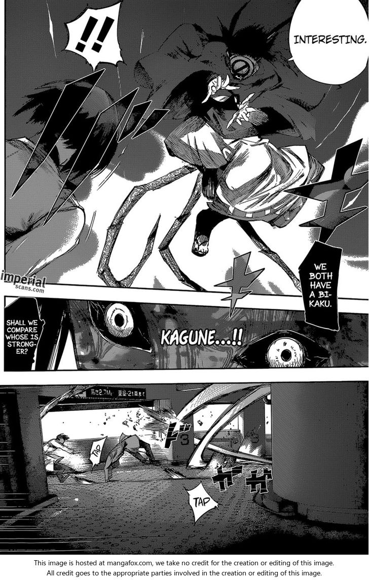 Read Tokyo Ghoul re en Manga Online