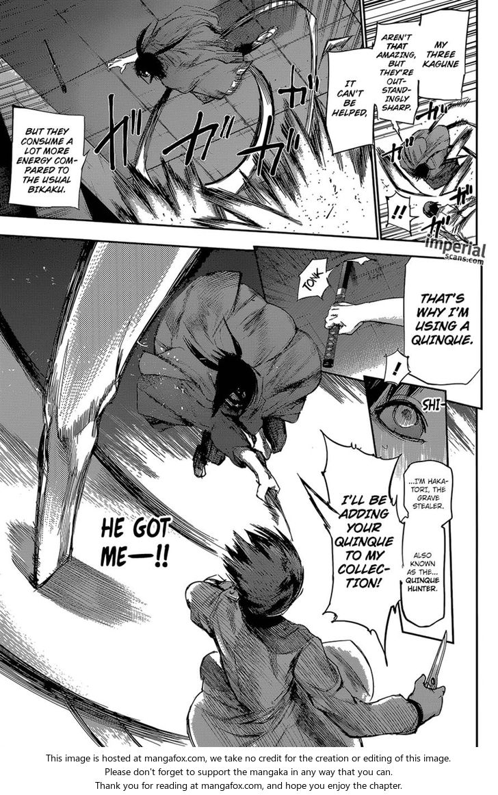 Read Tokyo Ghoul re en Manga Online