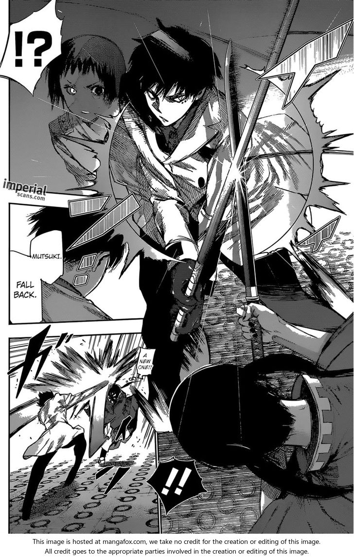 Read Tokyo Ghoul re en Manga Online