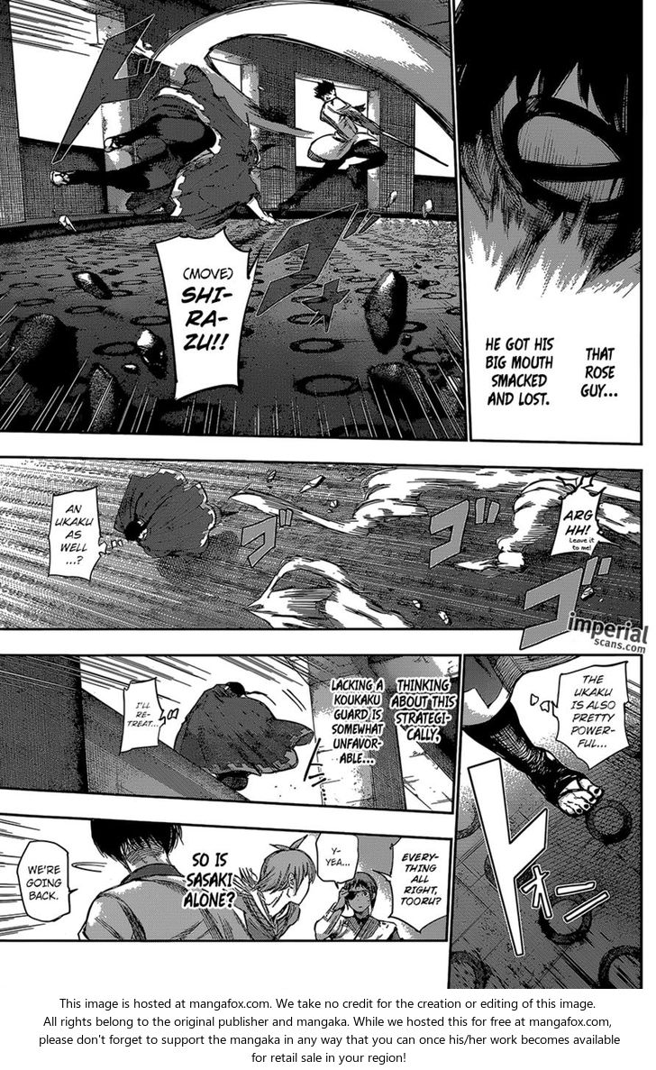 Read Tokyo Ghoul re en Manga Online