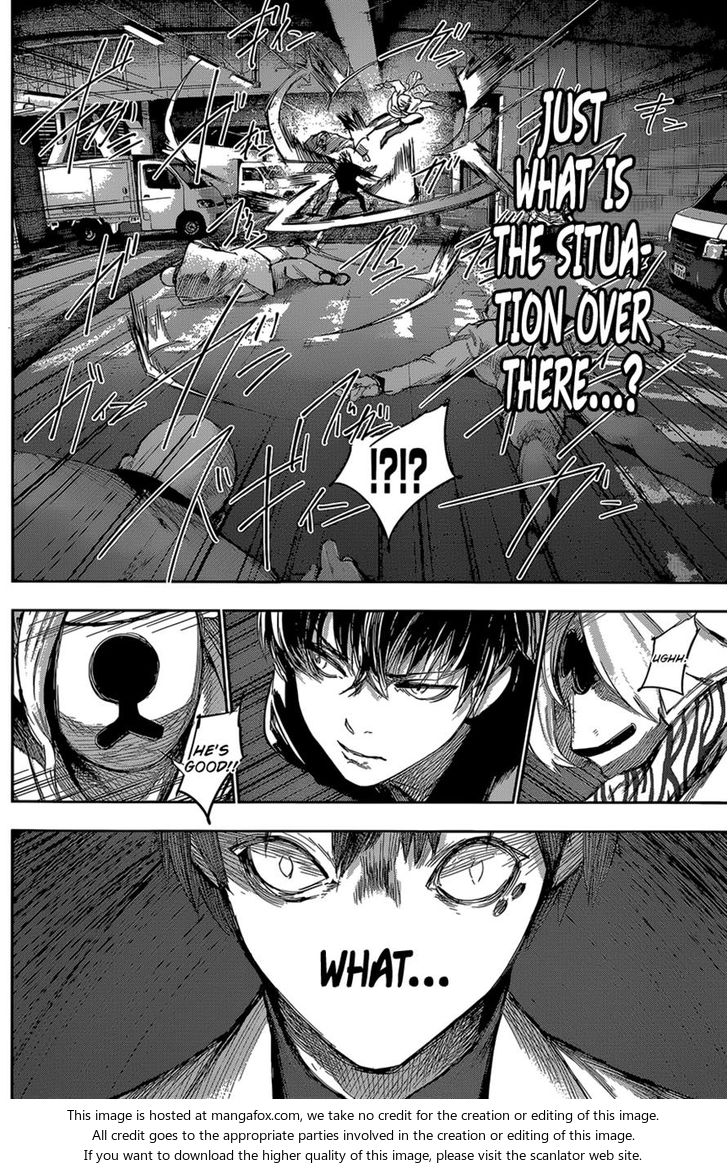 Read Tokyo Ghoul re en Manga Online