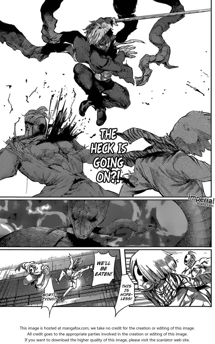 Read Tokyo Ghoul re en Manga Online