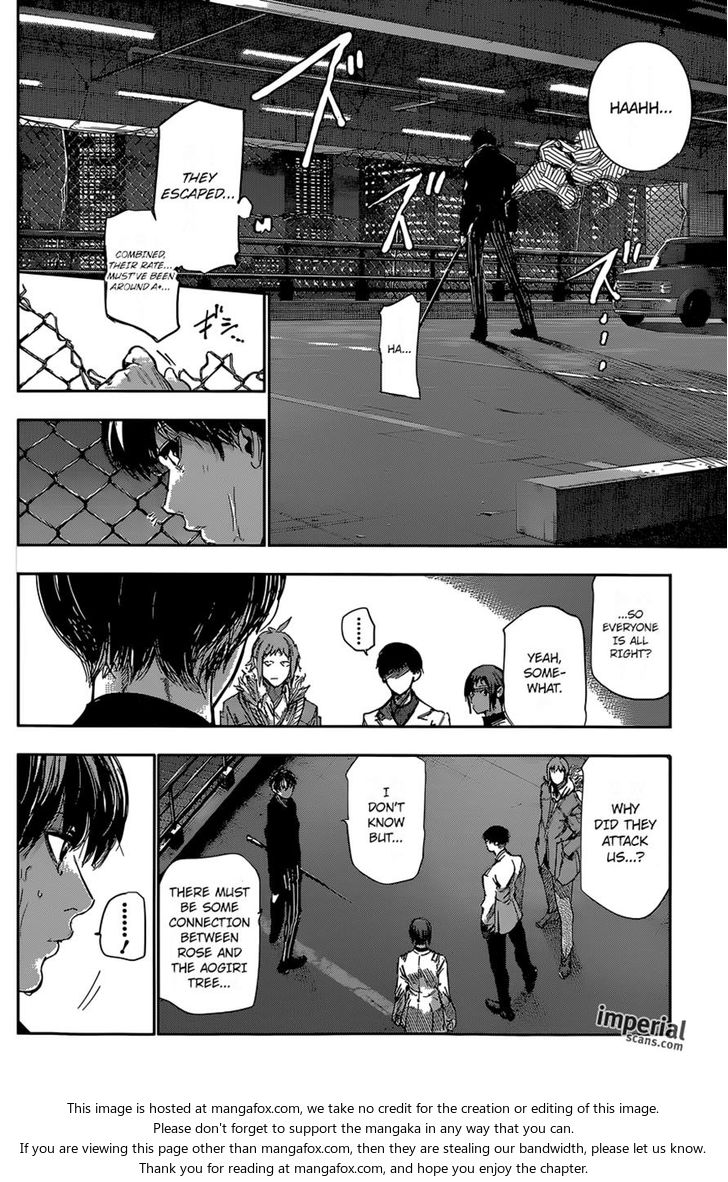 Read Tokyo Ghoul re en Manga Online