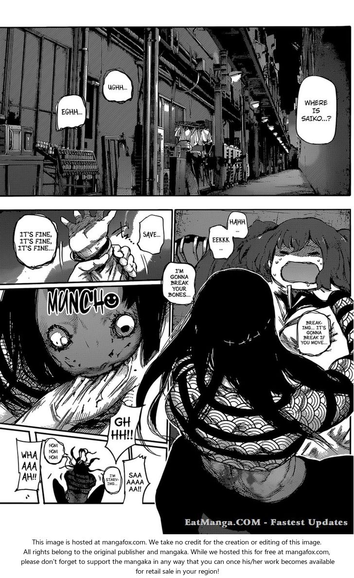 Read Tokyo Ghoul re en Manga Online