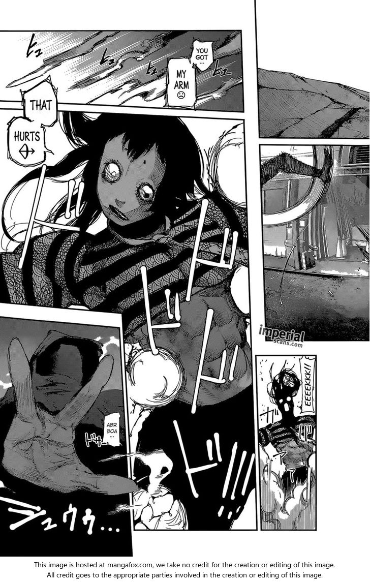 Read Tokyo Ghoul re en Manga Online