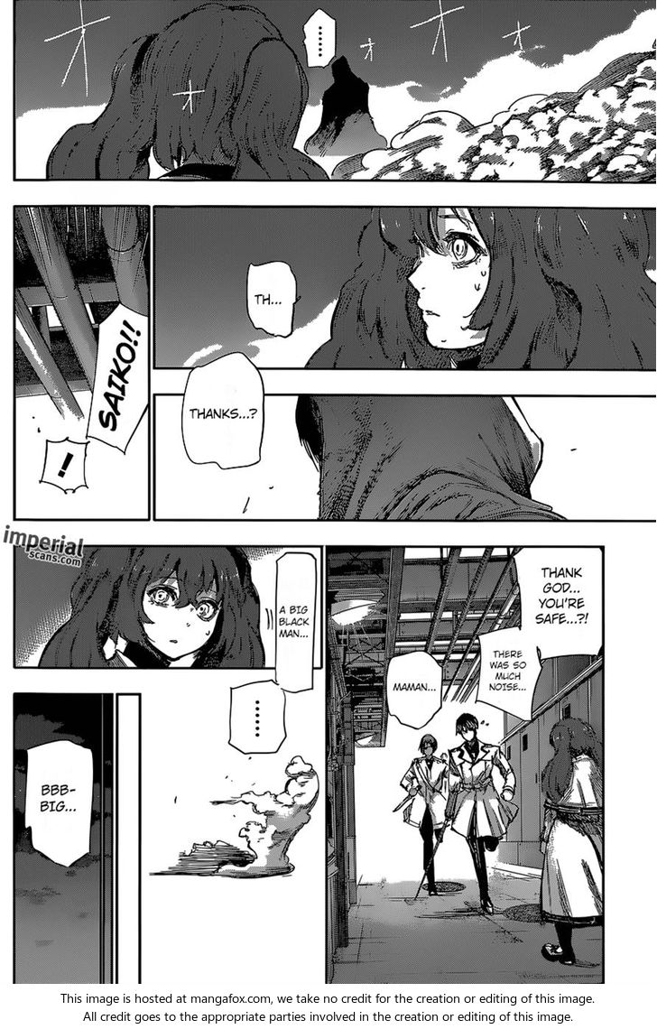 Read Tokyo Ghoul re en Manga Online