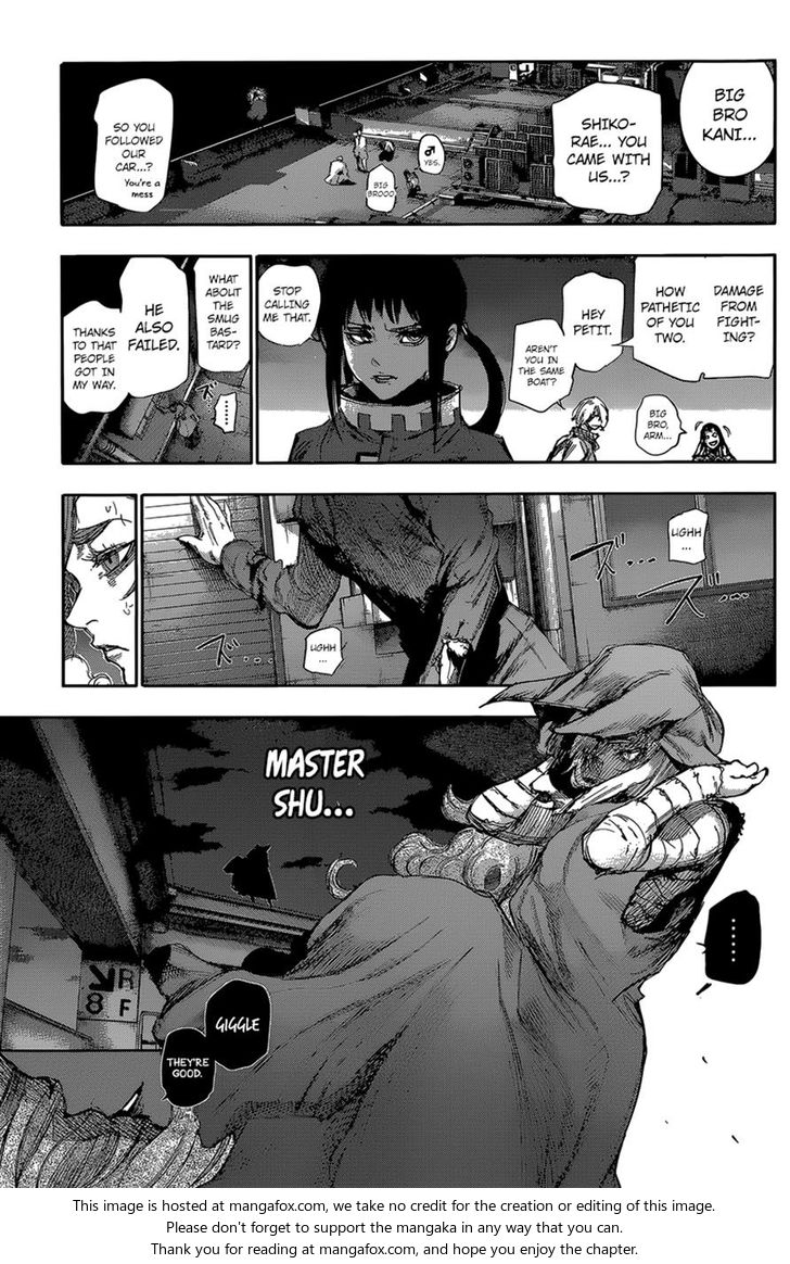 Read Tokyo Ghoul re en Manga Online