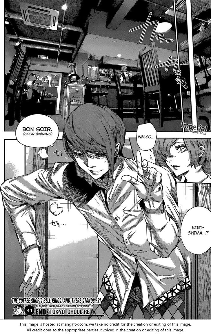 Read Tokyo Ghoul re en Manga Online