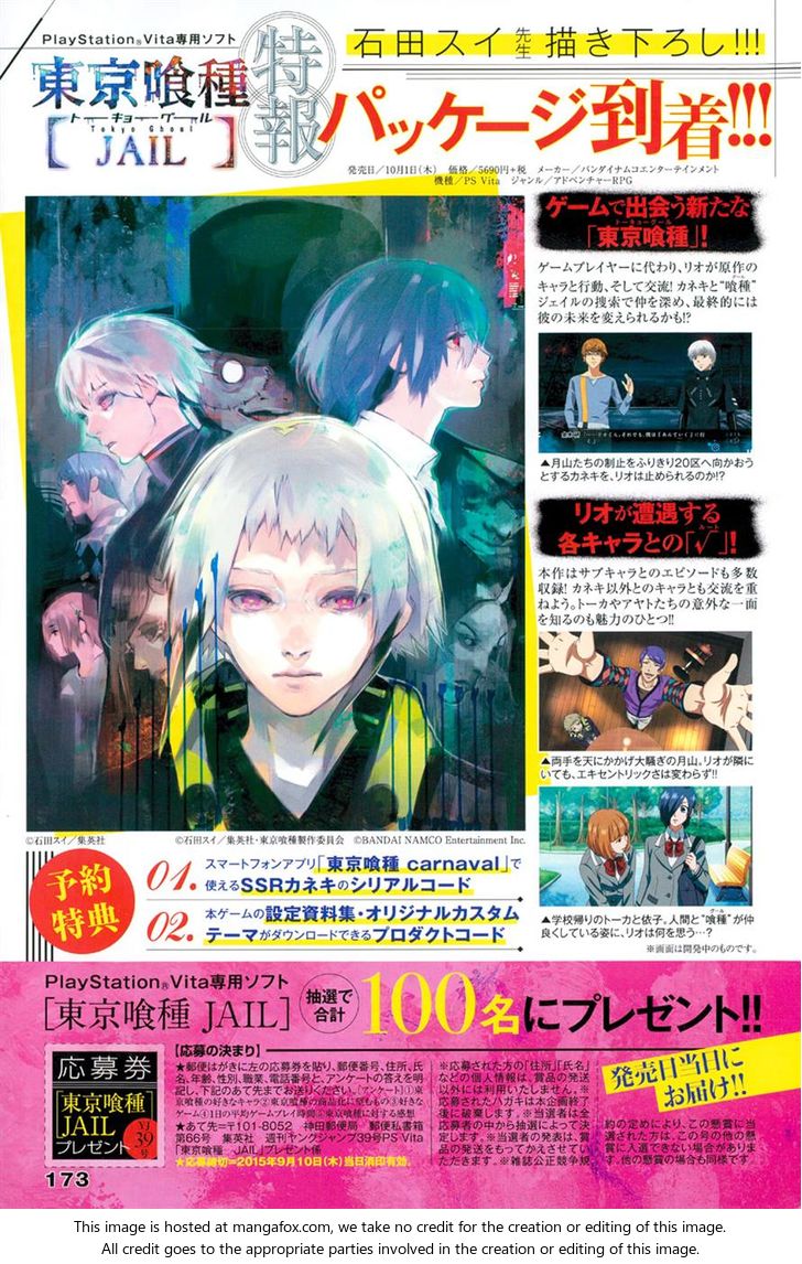 Read Tokyo Ghoul re en Manga Online