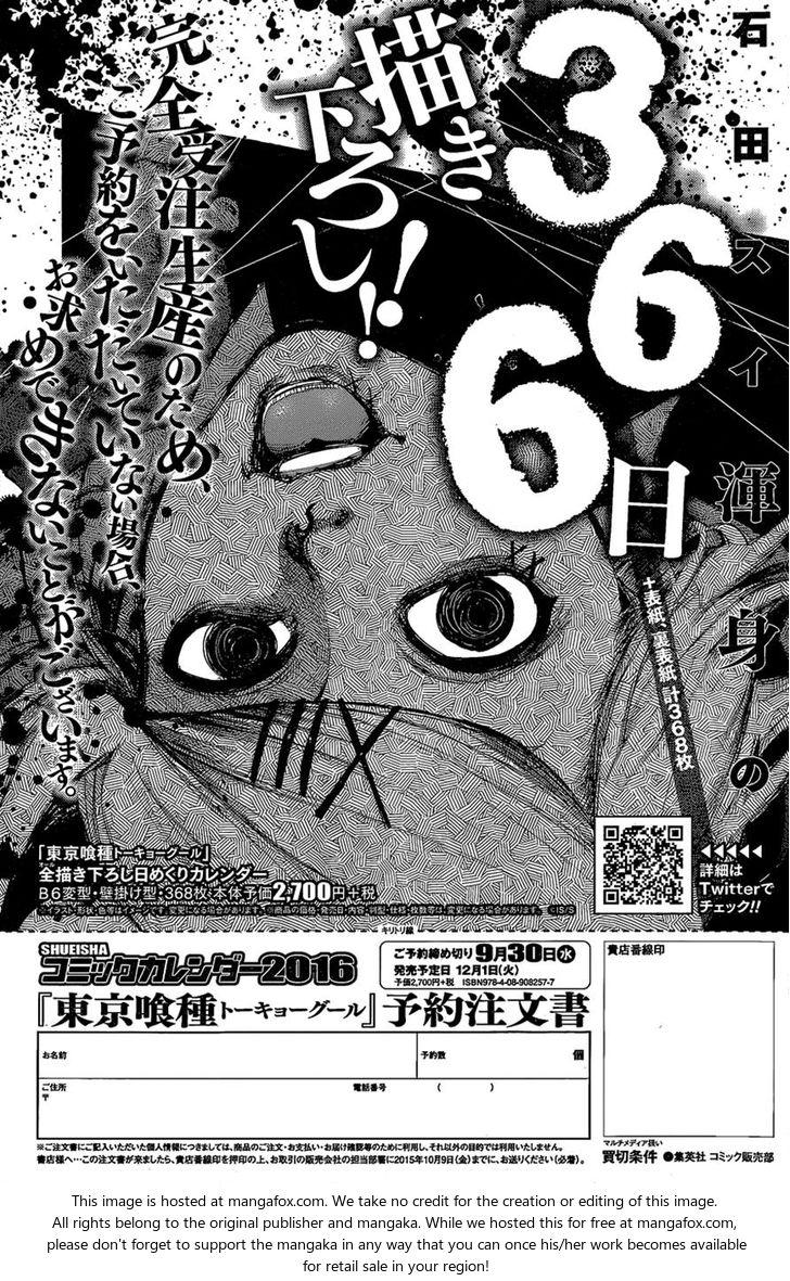 Read Tokyo Ghoul re en Manga Online