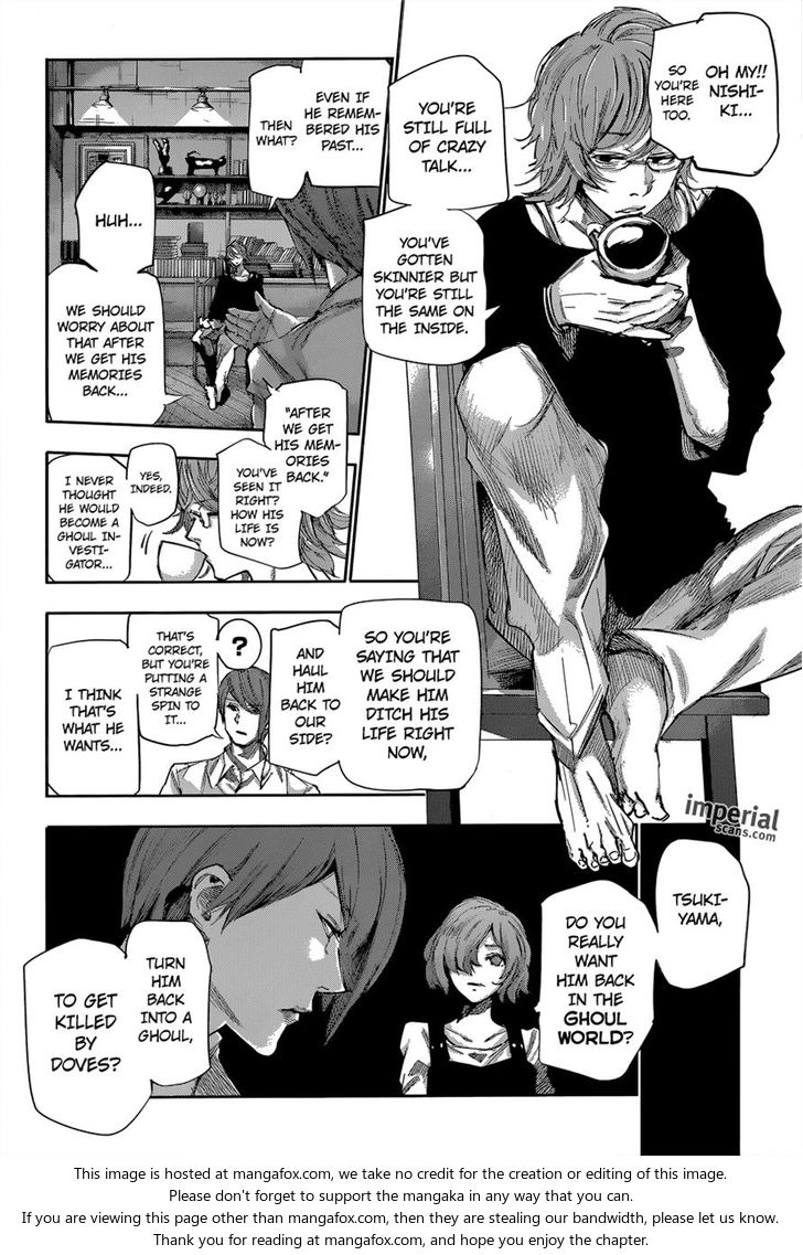 Read Tokyo Ghoul re en Manga Online