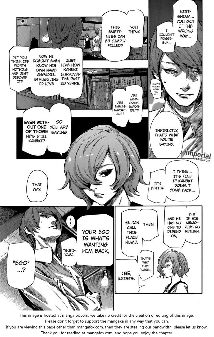 Read Tokyo Ghoul re en Manga Online