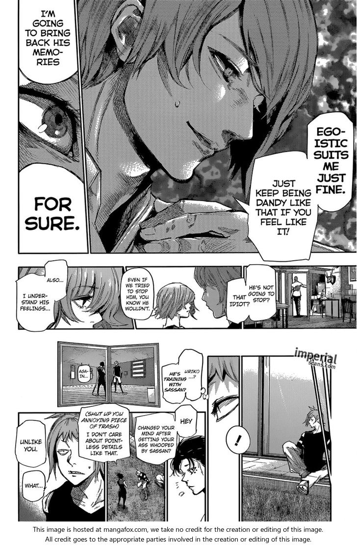 Read Tokyo Ghoul re en Manga Online