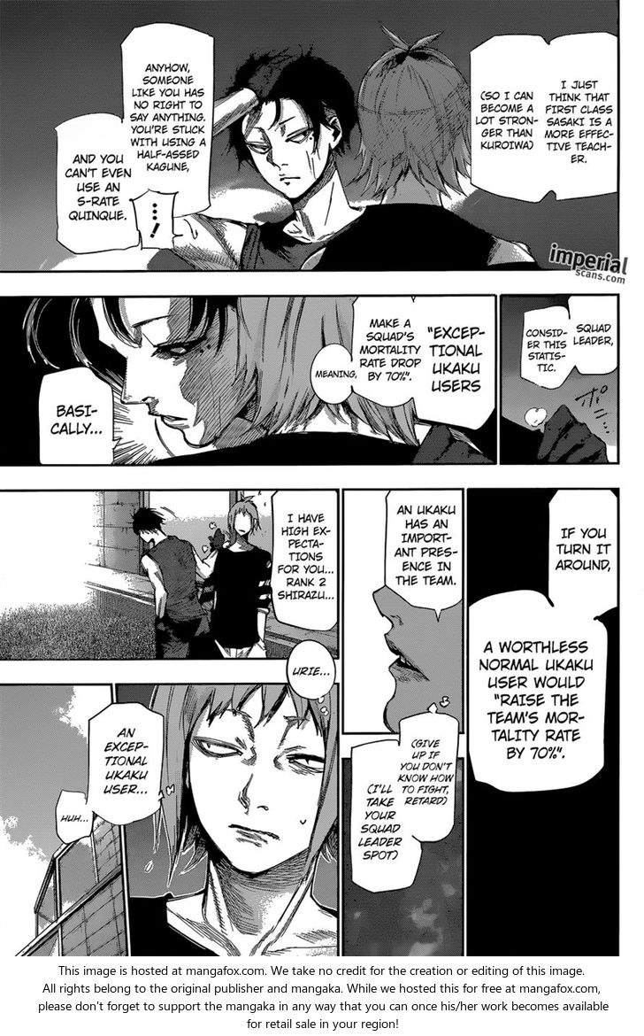 Read Tokyo Ghoul re en Manga Online