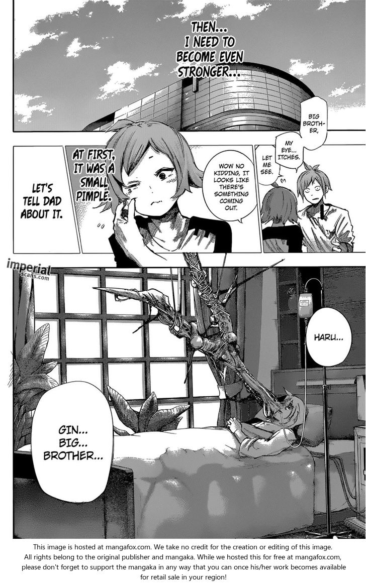 Read Tokyo Ghoul re en Manga Online