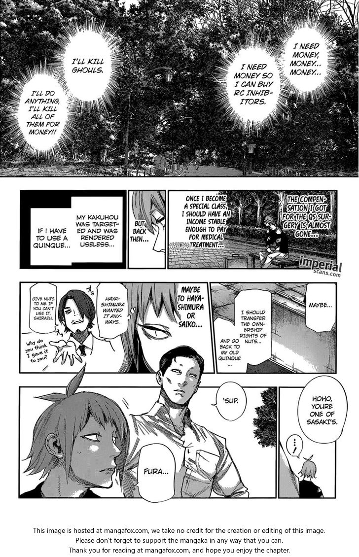 Read Tokyo Ghoul re en Manga Online