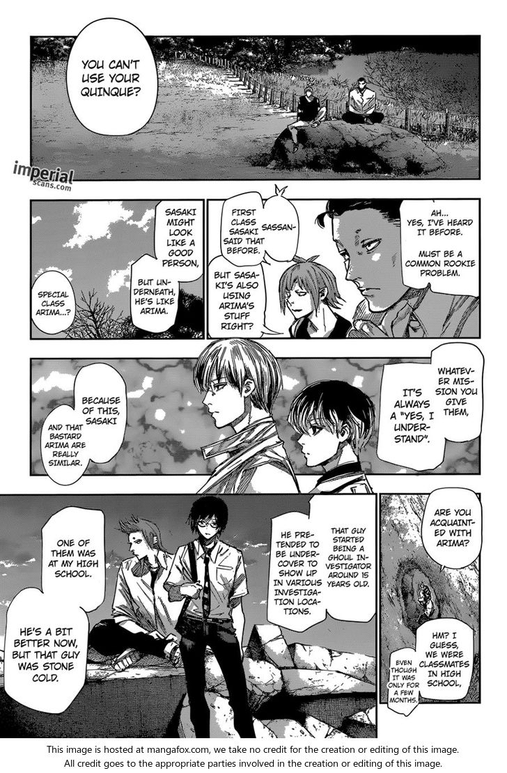 Read Tokyo Ghoul re en Manga Online