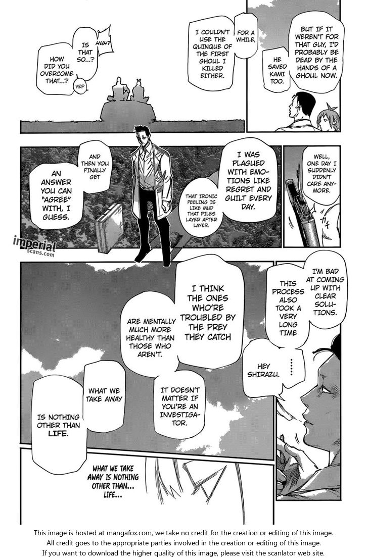 Read Tokyo Ghoul re en Manga Online