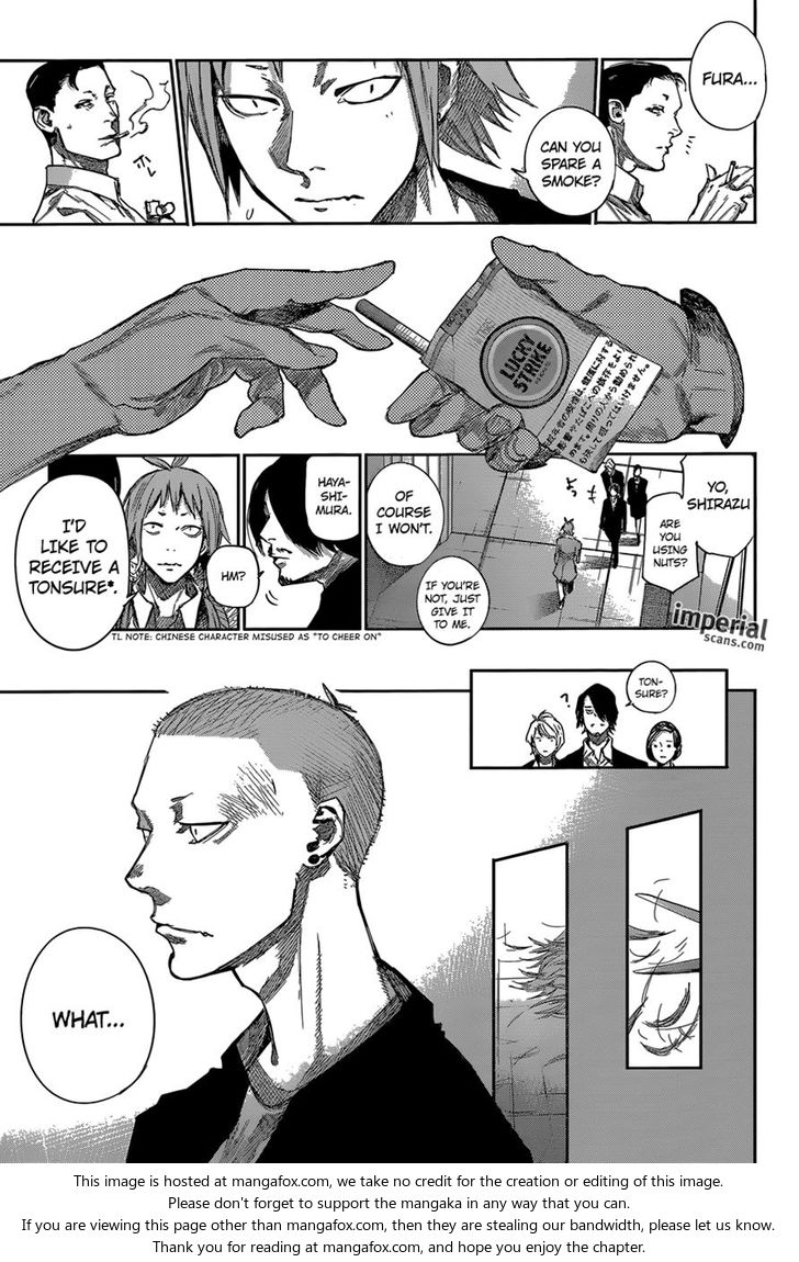 Read Tokyo Ghoul re en Manga Online
