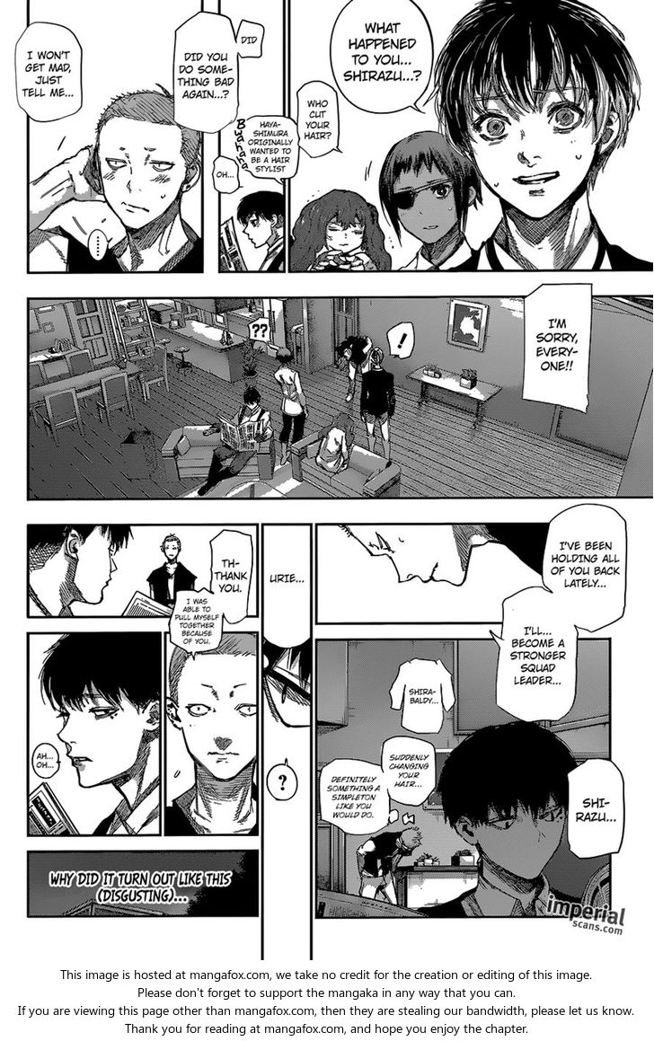 Read Tokyo Ghoul re en Manga Online