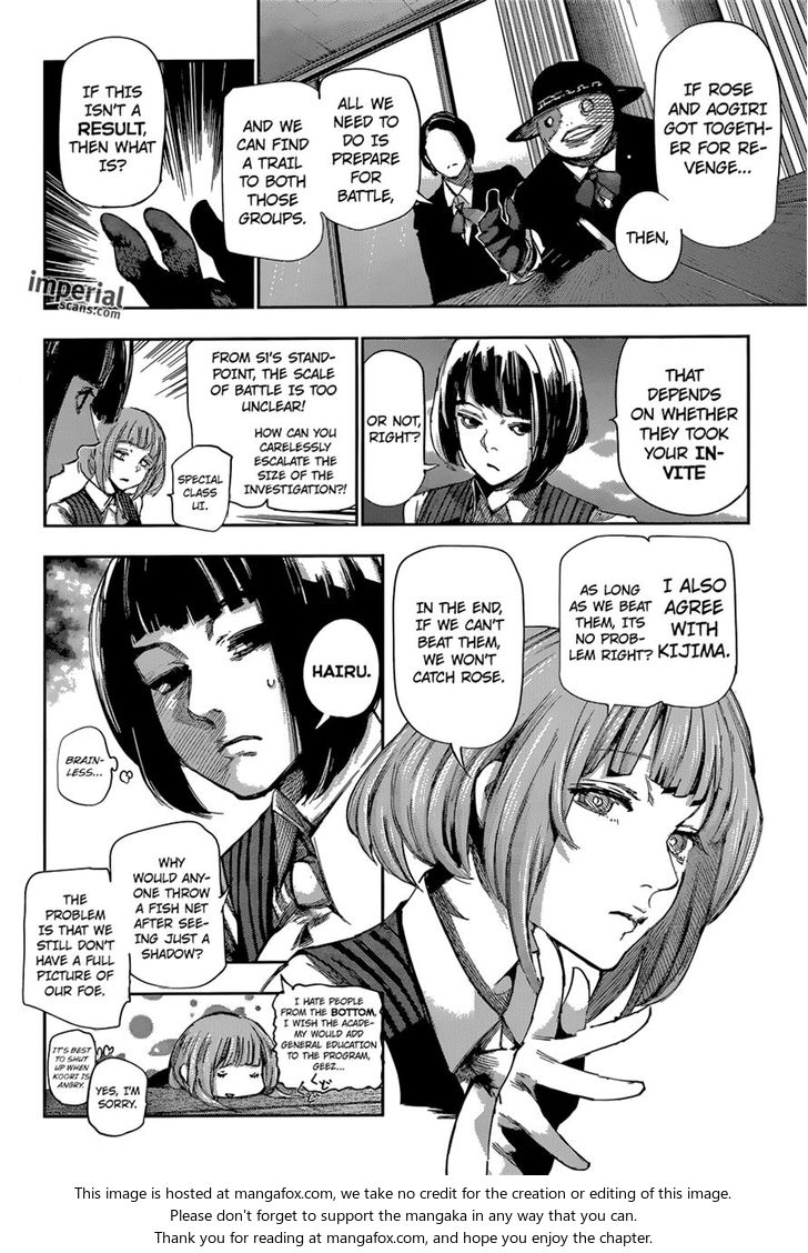 Read Tokyo Ghoul re en Manga Online