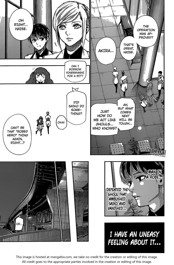 Read Tokyo Ghoul re en Manga Online