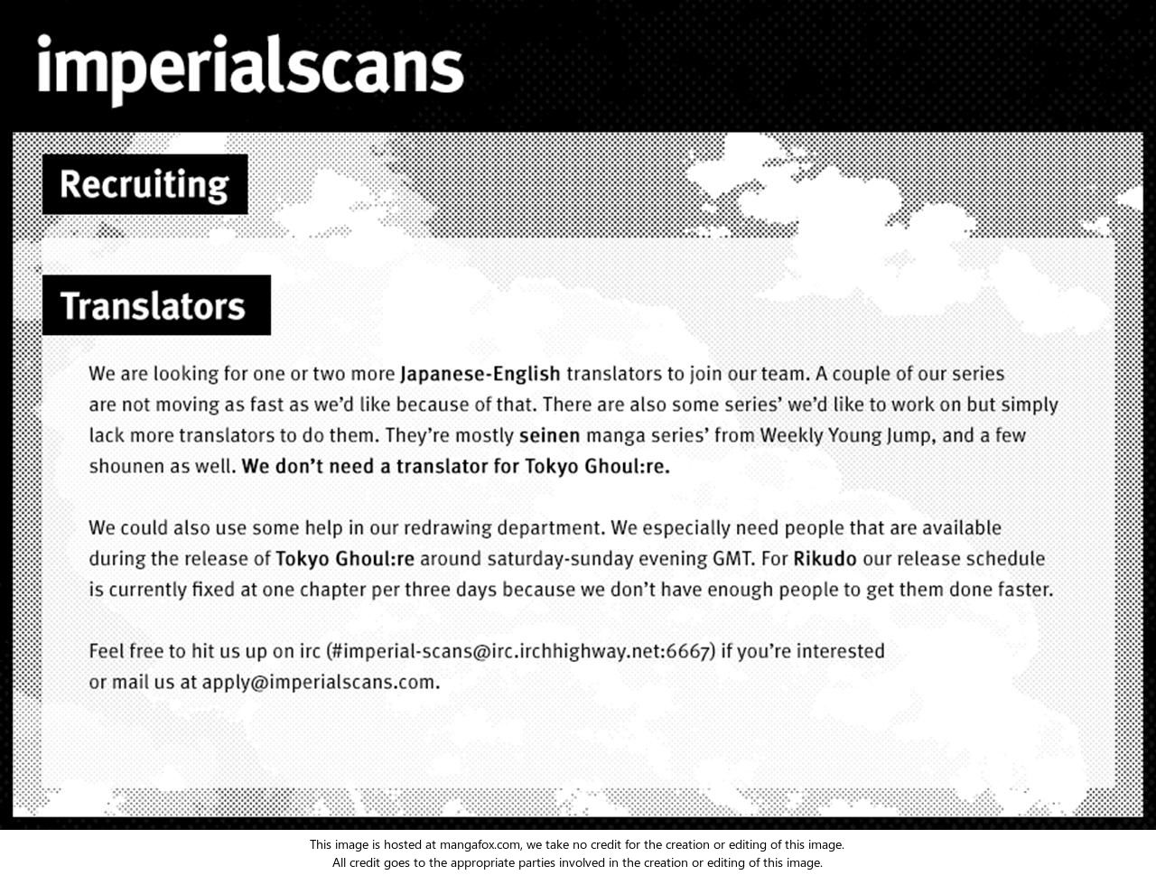 Read Tokyo Ghoul re en Manga Online