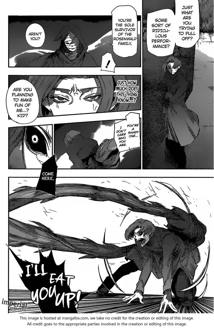 Read Tokyo Ghoul re en Manga Online