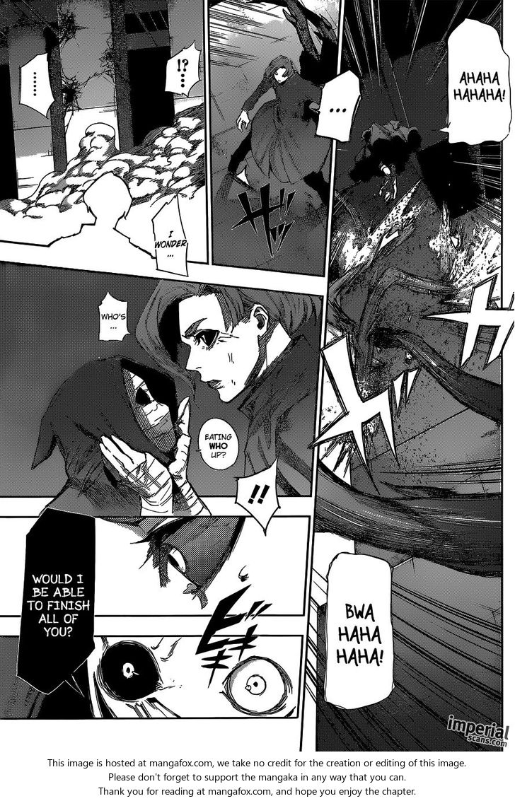 Read Tokyo Ghoul re en Manga Online