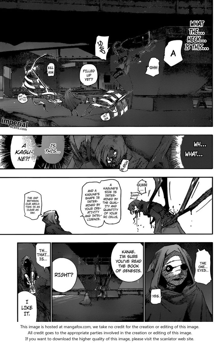 Read Tokyo Ghoul re en Manga Online