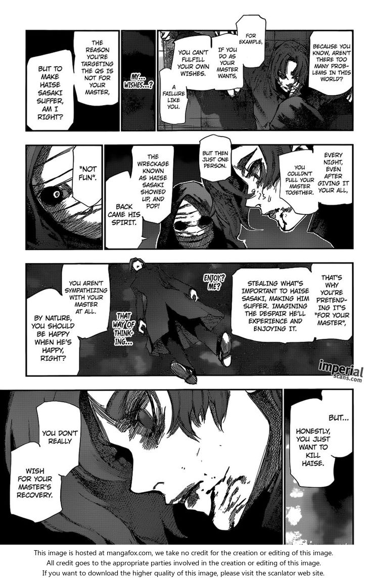 Read Tokyo Ghoul re en Manga Online